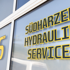 Südharzer Hydraulik Service GmbH Eingangsbereich