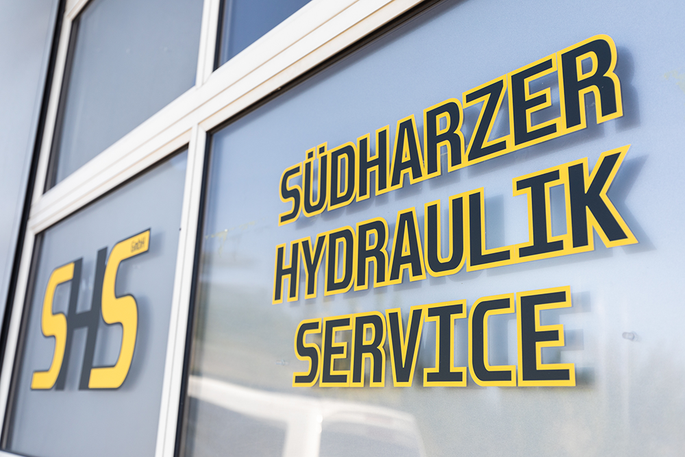 Südharzer Hydraulik Service GmbH Eingangsbereich