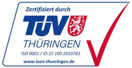 TÜV-Zertifikat