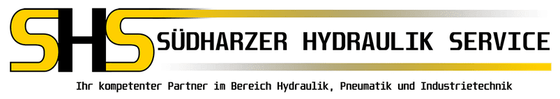Logo - SHS - Südharzer Hydraulik Service GmbH aus Nordhausen